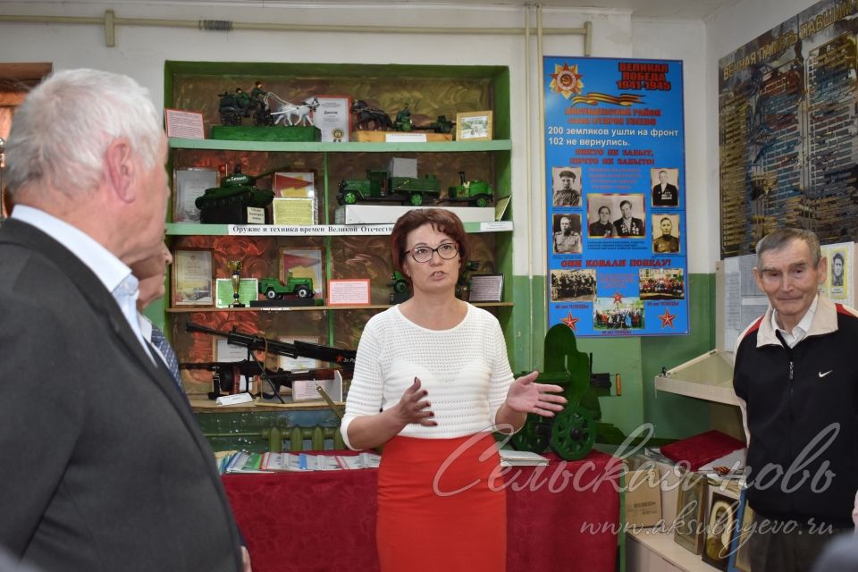 В Староузеевской школе Аксубаевского района краеведы говорили о прошлом чувашского народа