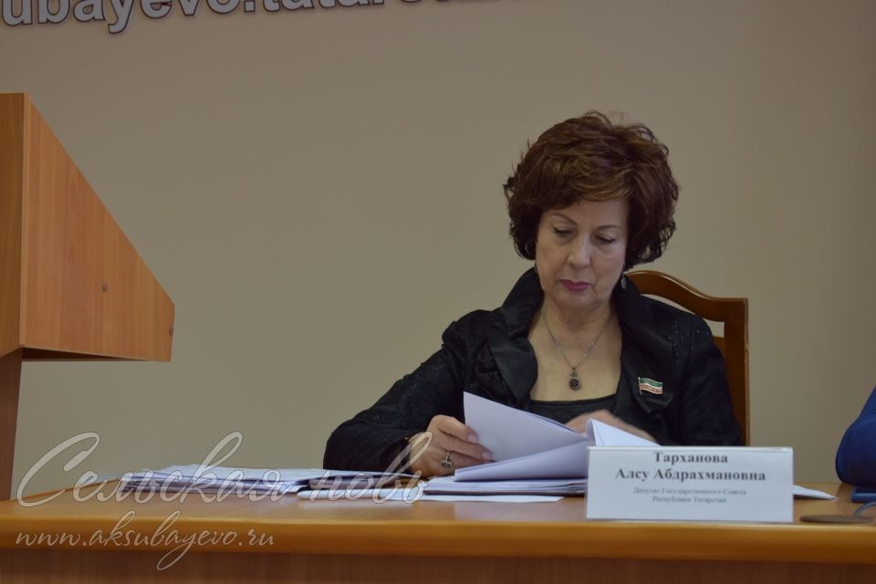 Аксубаевские депутаты поддерживают военнослужащих, участвующих в спецоперации на Украине