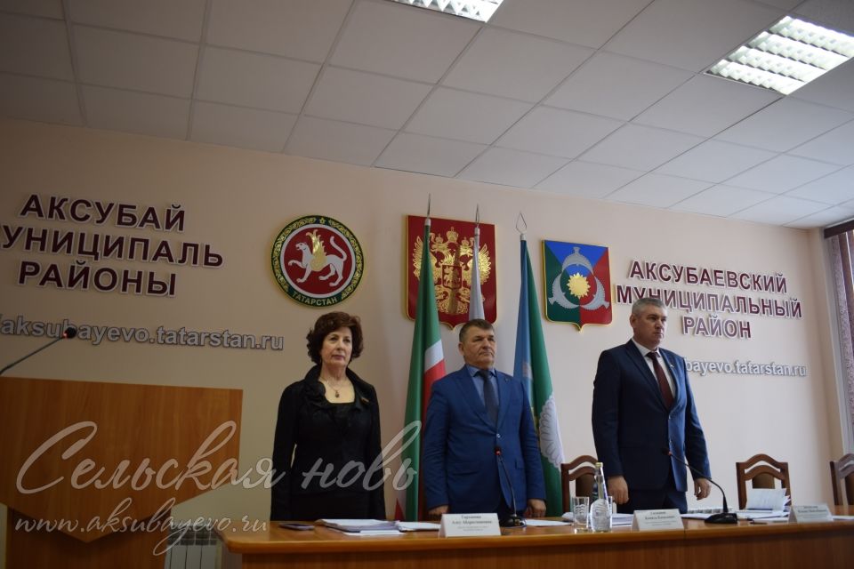 Аксубаевские депутаты поддерживают военнослужащих, участвующих в спецоперации на Украине