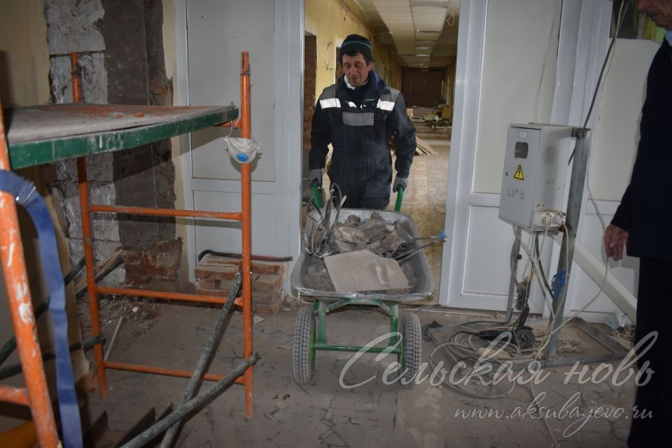 Поликлинику Аксубаевской ЦРБ отремонтируют на 30 миллионов рублей