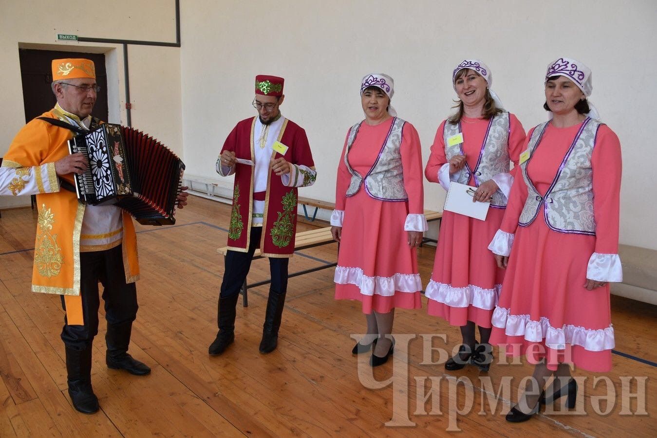 Аксубаевцы соревновались с творческими деятелями республики в «Аулак ой-баттле»