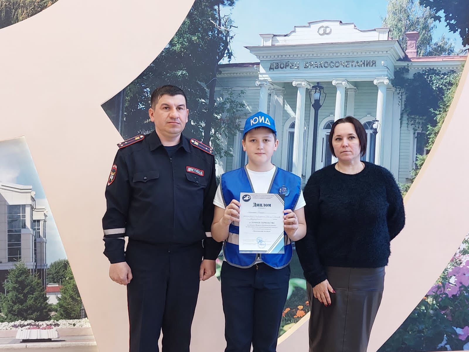 Кривоозерские школьники отметились на региональном конкурсе «Безопасное колесо»