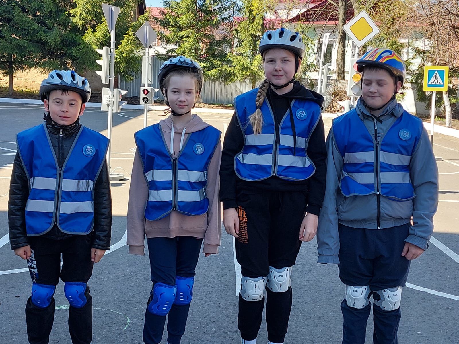 Кривоозерские школьники отметились на региональном конкурсе «Безопасное колесо»