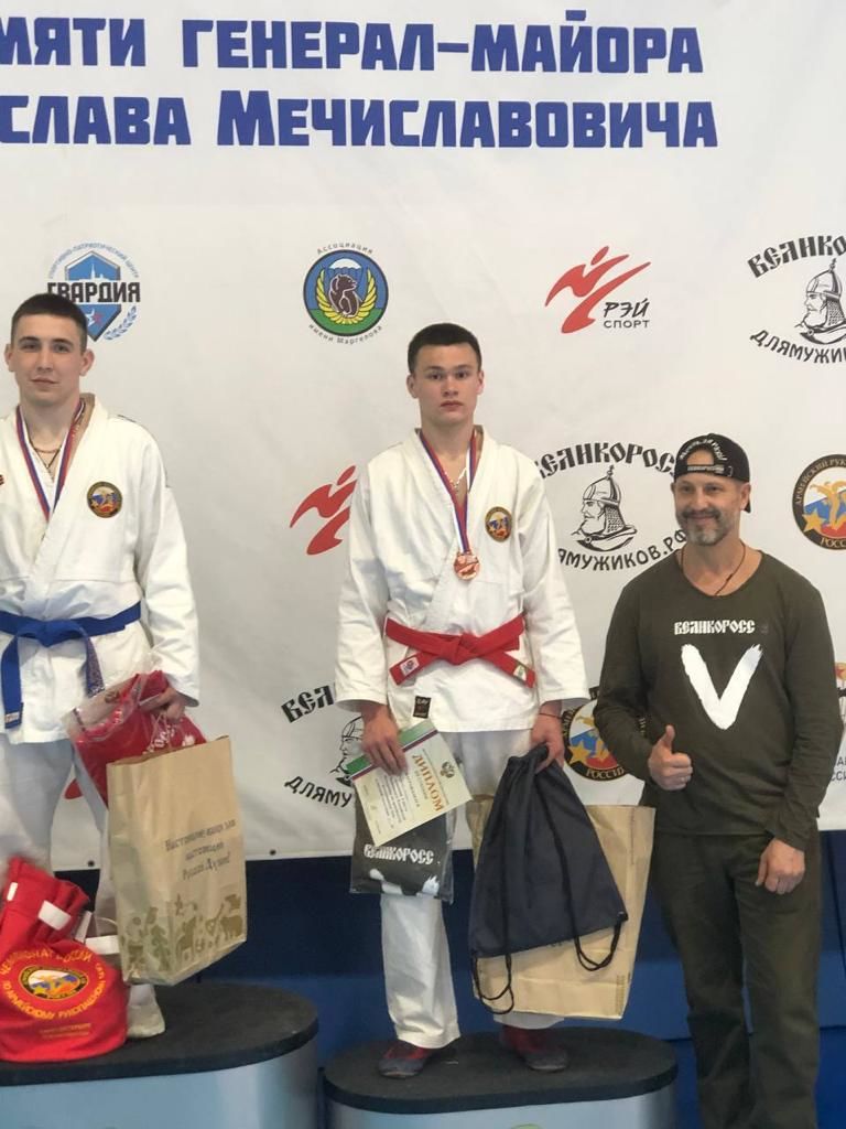 Аксубаевец стал призером Чемпионата РФ по армейскому рукопашному бою