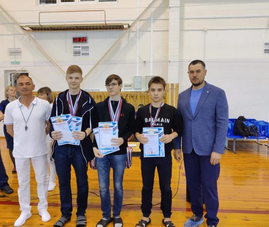 Аксубаевские спортсмены завоевали 7 медалей на открытом турнире по плаванию