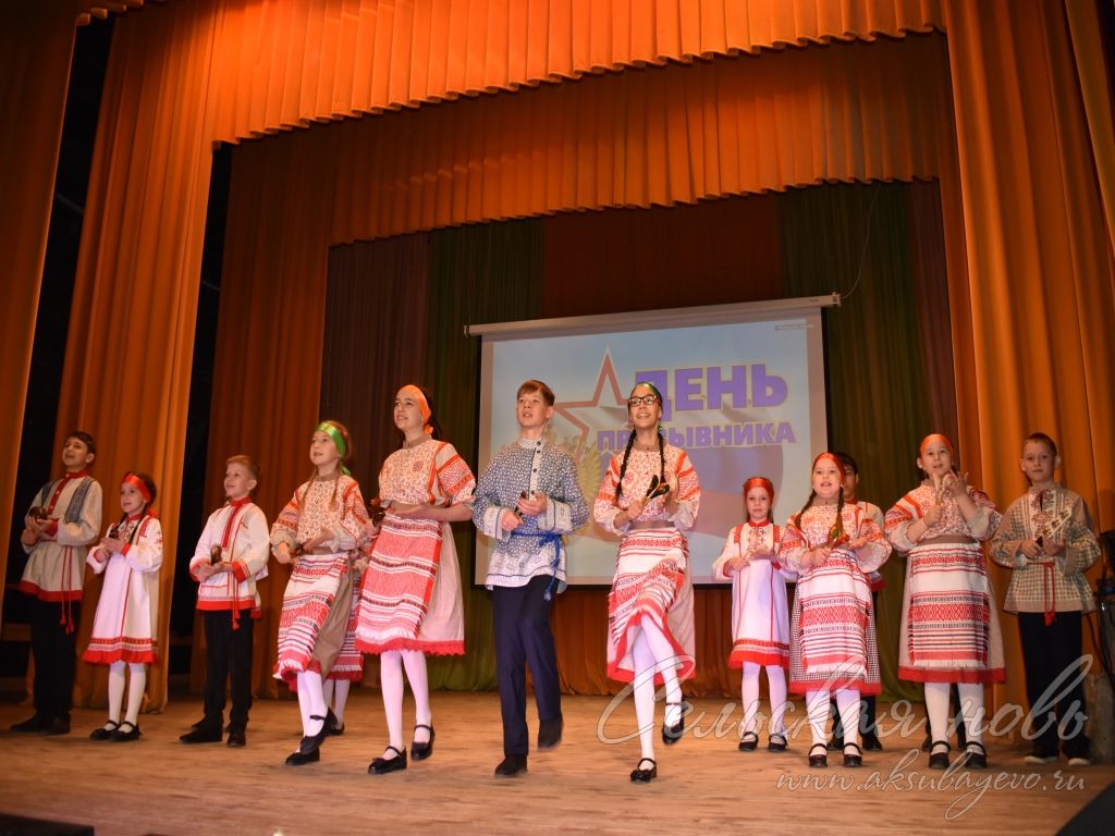 День призывника в Аксубаеве объединил десятки ребят со всего района