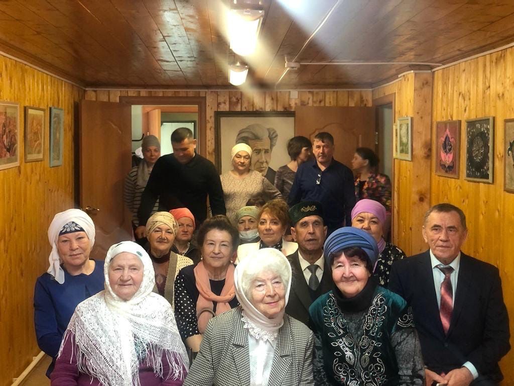 Аксубай музеенда татар әдәбияты классигы Хәсән Туфанга багышланган китапны тәкъдим итү булды 