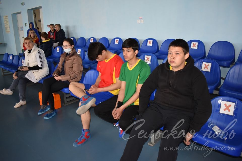 В Аксубаеве прошел турнир по национальной борьбе в честь 1100-летия Ислама