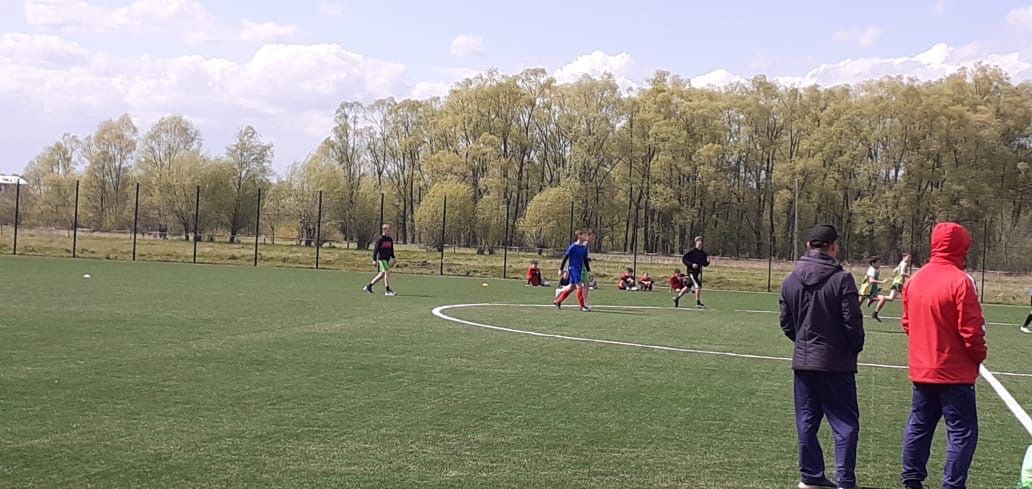 В Аксубаеве прошли соревнования по футболу «Кожаный мяч»