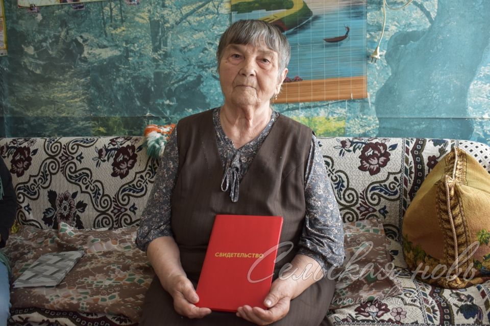 Аксубаевский ветеран посвятила библиотечному делу 40 лет