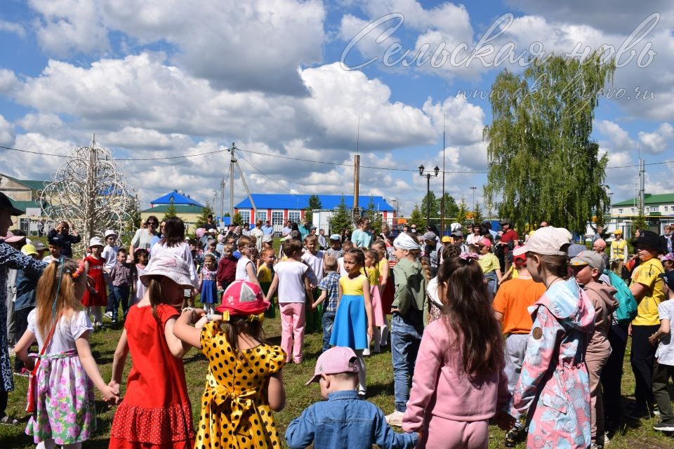 Аксубаево отпраздновало День защиты детей