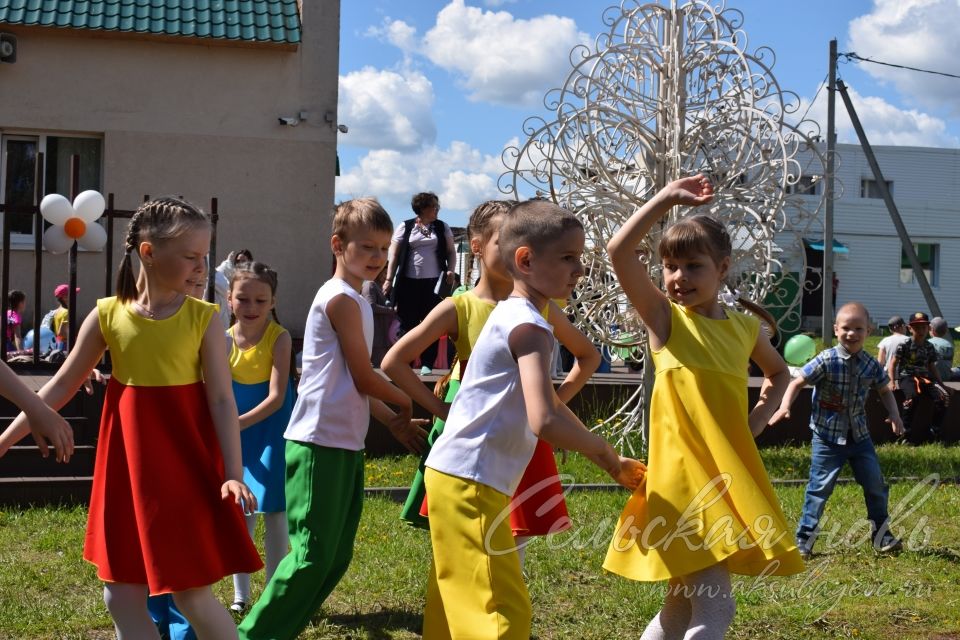 Аксубаево отпраздновало День защиты детей