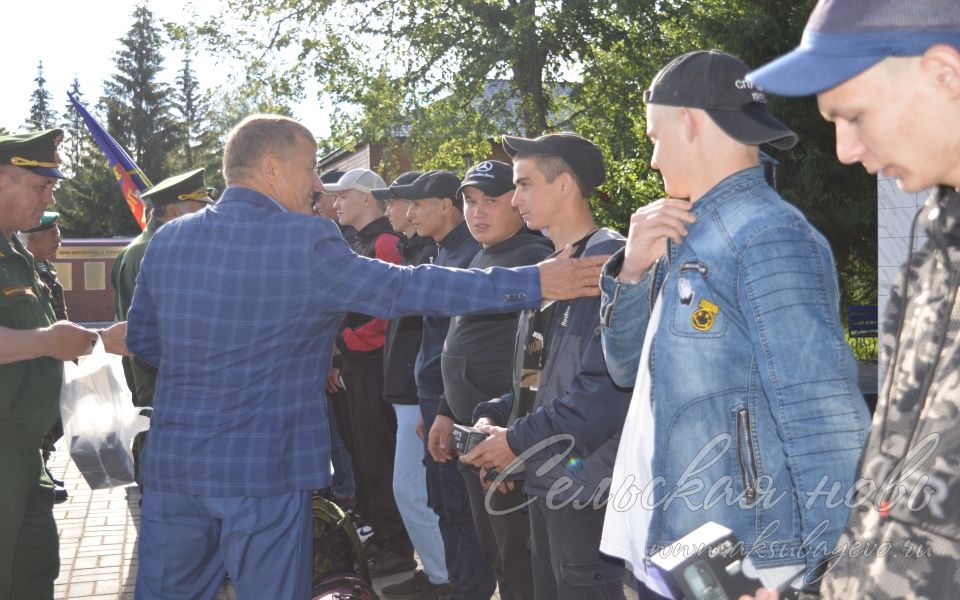 Одногруппники по Аксубаевскому техникуму стали сослуживцами