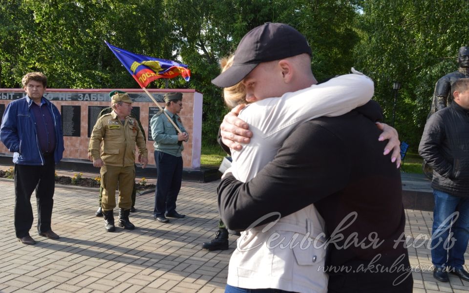 Аксубаевским парням пожелали отличной службы и счастливого возвращения домой