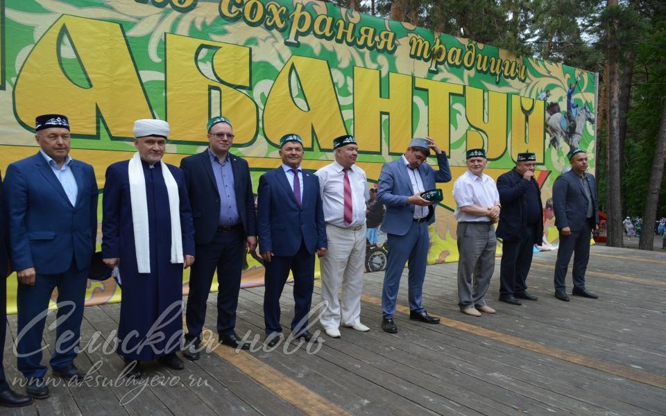 Аксубаево - Димитровград: побратимы вместе отпраздновали Сабантуй