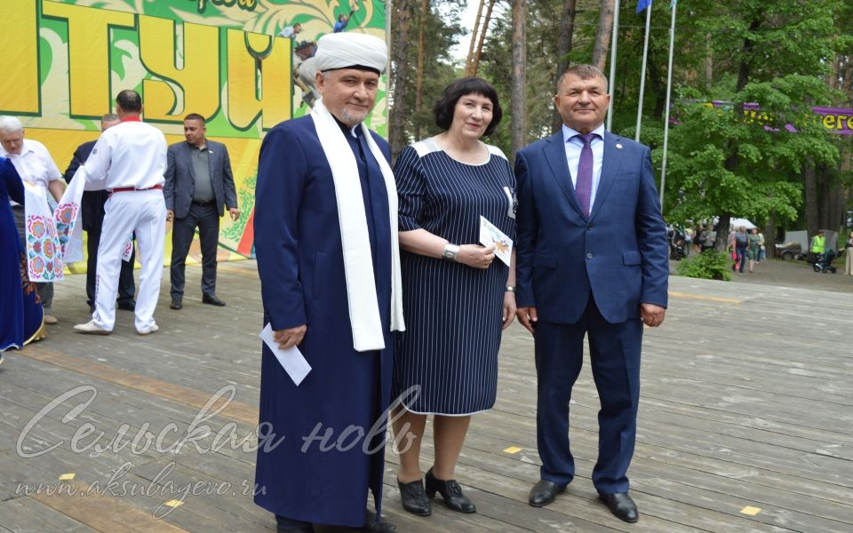 Аксубаево - Димитровград: побратимы вместе отпраздновали Сабантуй