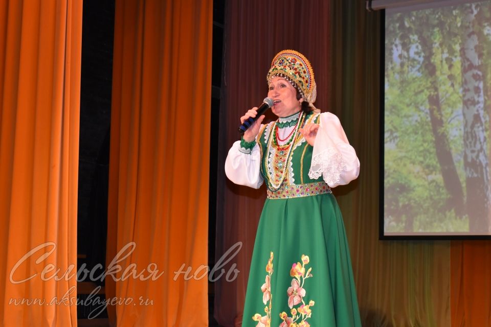 В Аксубаево отметили праздник в честь людей, которые творят добро, дарят свое тепло и любовь другим