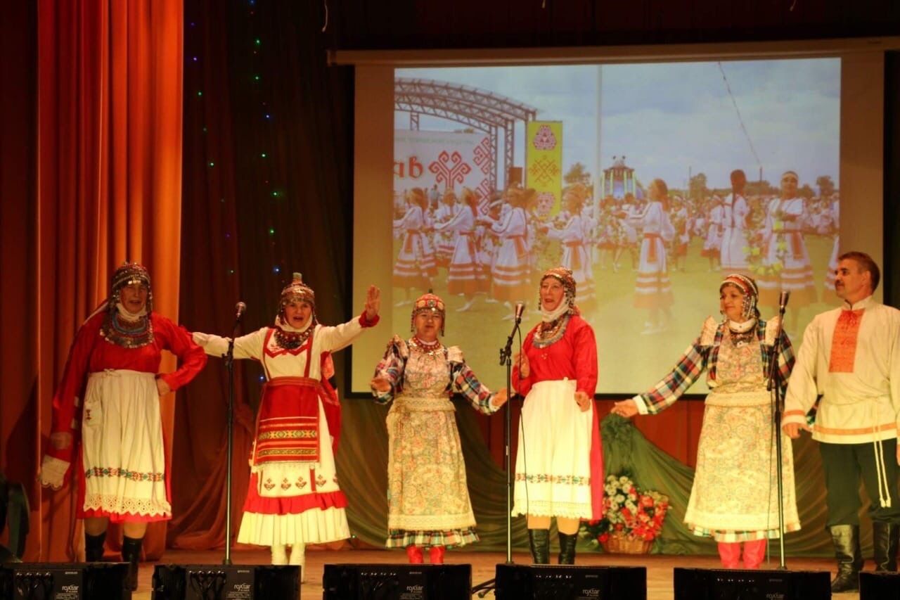 Жителей деревни Малое Сунчелеево объединяет любовь к песне