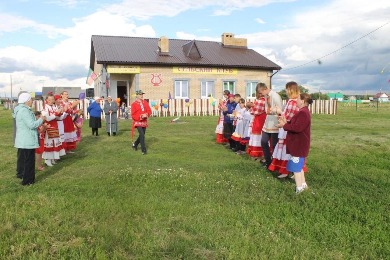 Жителей деревни Малое Сунчелеево объединяет любовь к песне