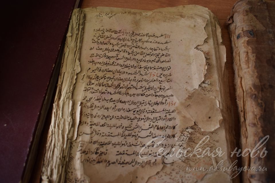 Перед аксубаевскими читателями раскрыта история татарской книги