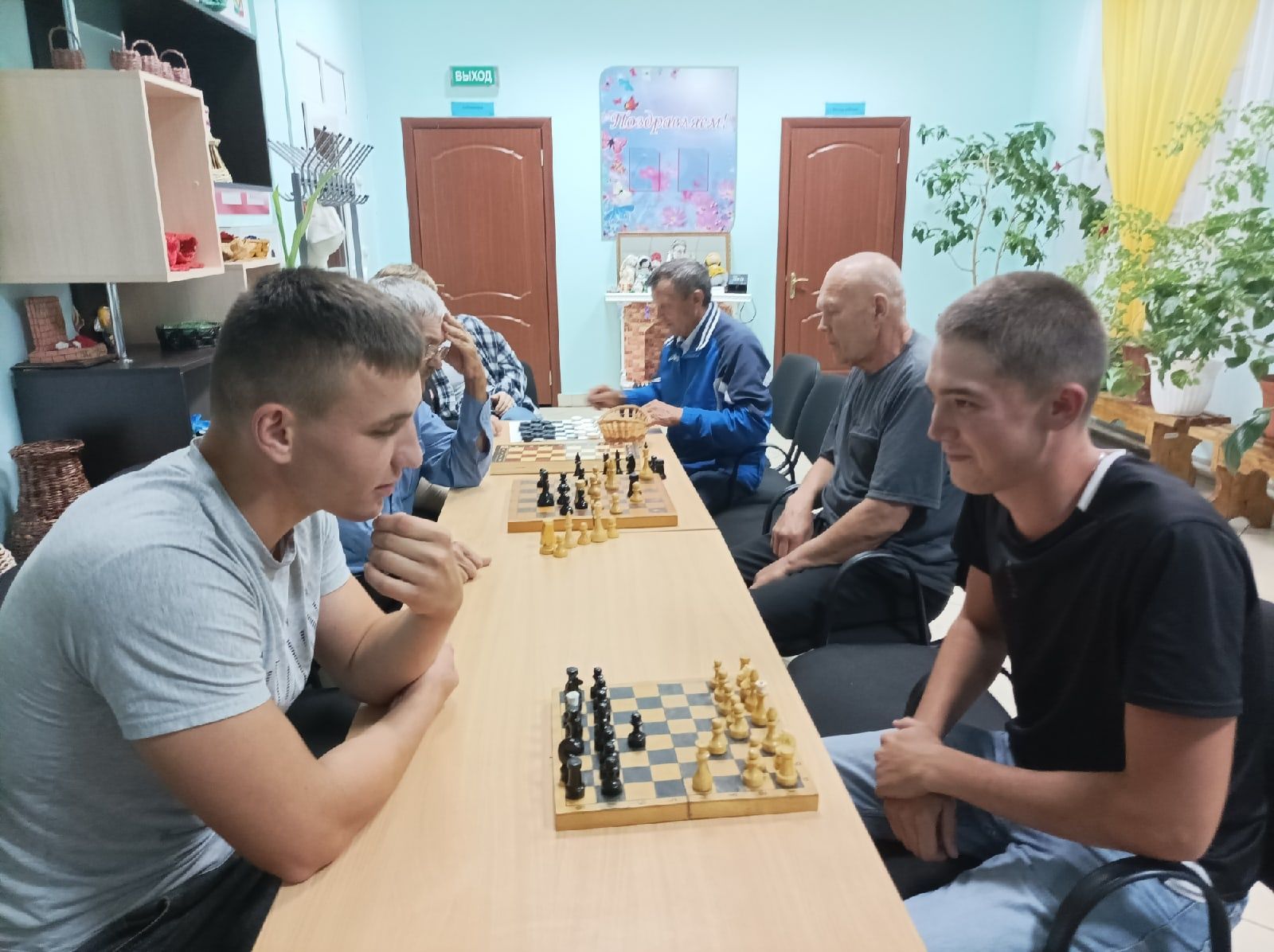 Шахматный турнир в Старом Ильдерякове определил лучших игроков