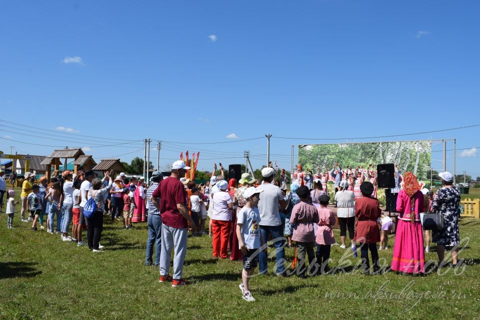 В Аксубаеве состоялся детский праздник «Град русских забав»
