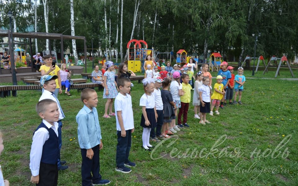 В Аксубаеве стартовала республиканская акция «Помоги ребенку собраться в школу»