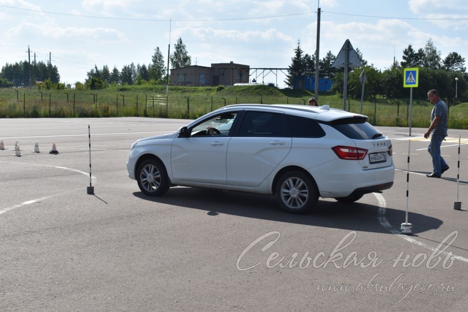 В Аксубаеве определили автоледи-2022