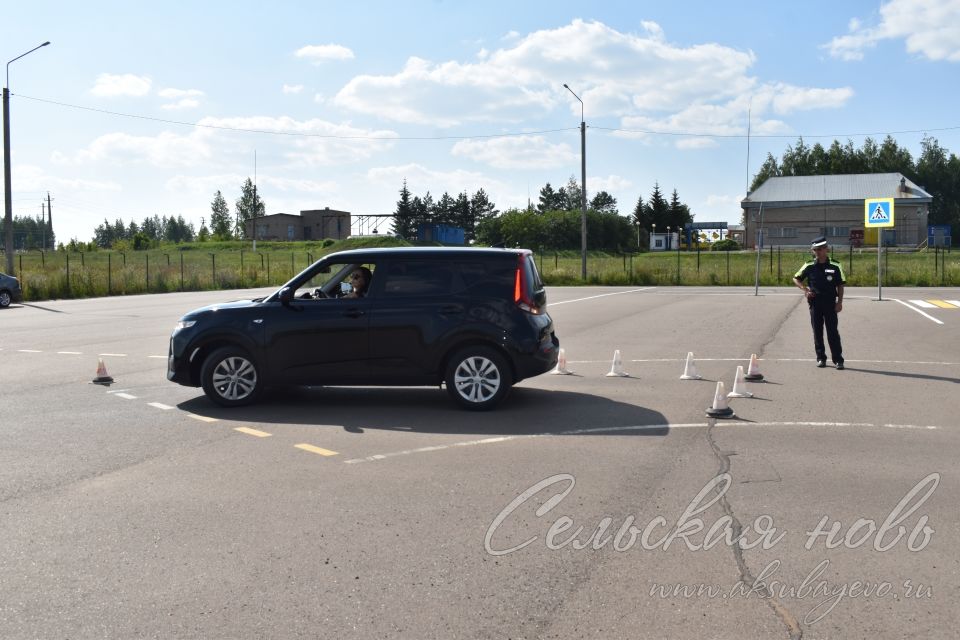 В Аксубаеве определили автоледи-2022