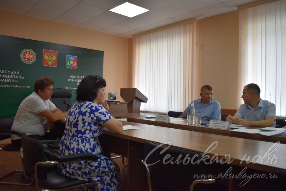 Представитель Министерства труда, занятости и социальной защиты РТ ответил на вопросы аксубаевцев