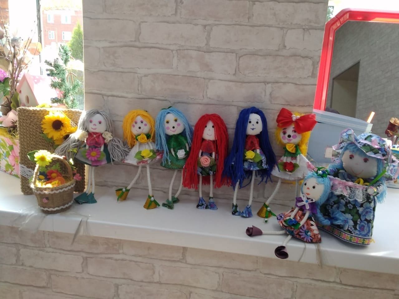 В Аксубаевском районе прошел мастер-класс по изготовлению кукол