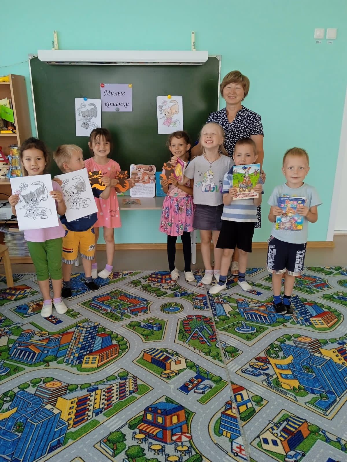 Аксубаевские малыши продемонстрировали таланты
