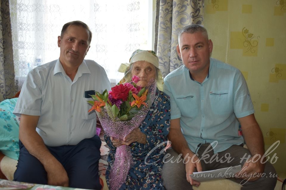 Аксубаевского ветерана закалила война