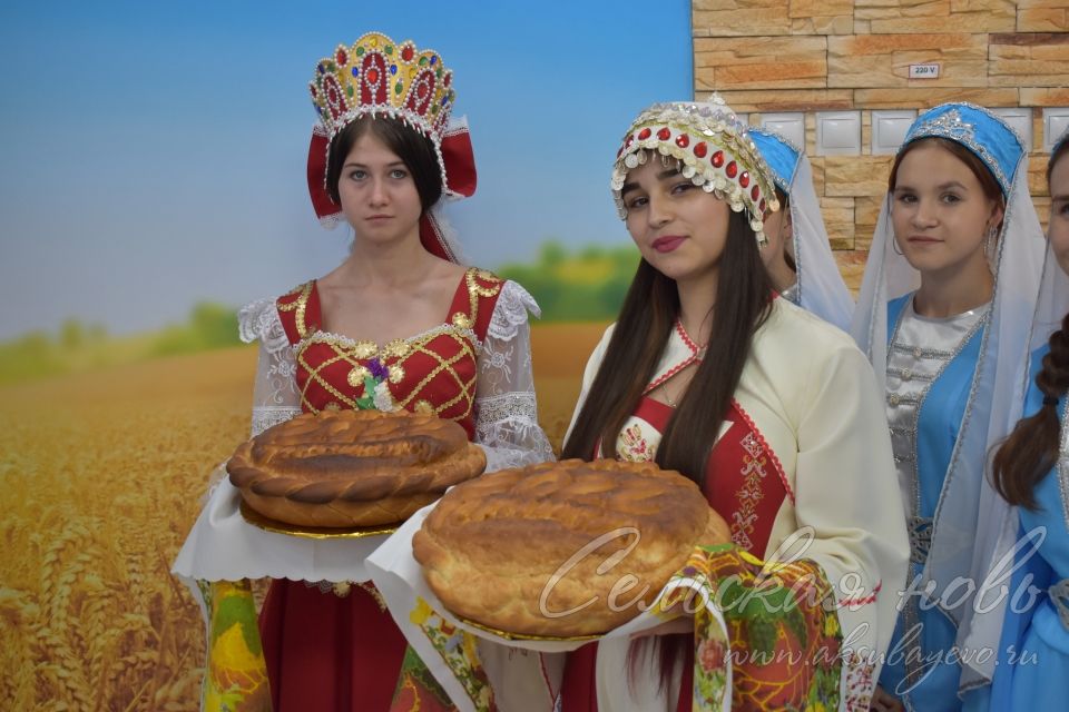 Аксубаевский техникум рапортовал о завершении уборочной кампании