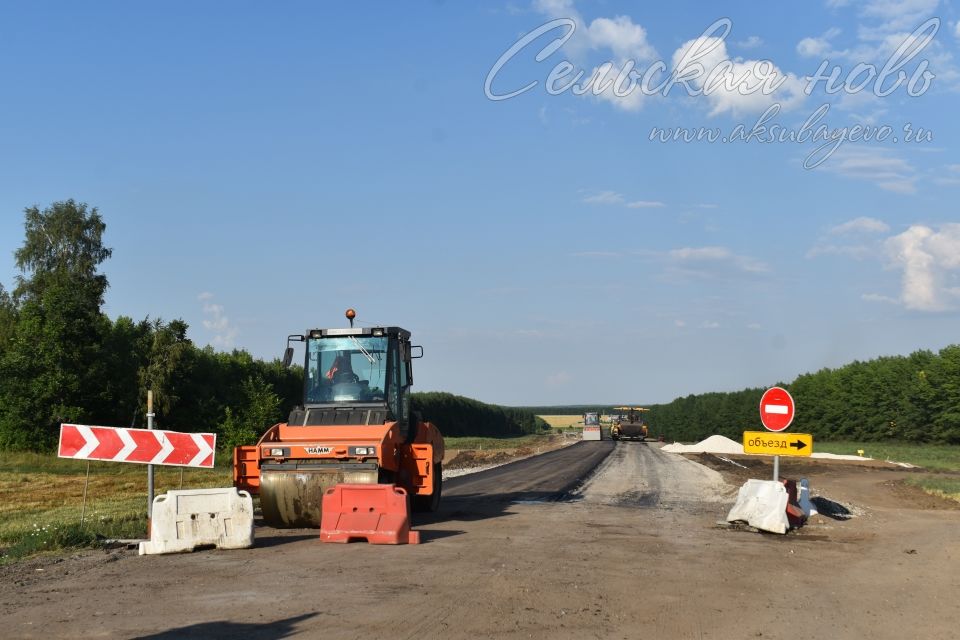 Дорогу на Нижнюю Татарскую Майну сдадут в конце сентября