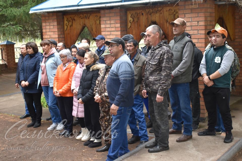 Лесоводы Аксубаевского района отметили праздник
