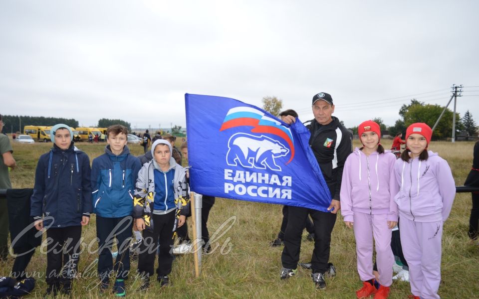 «Кросс Татарстана» поддержали тысячи аксубаевцев