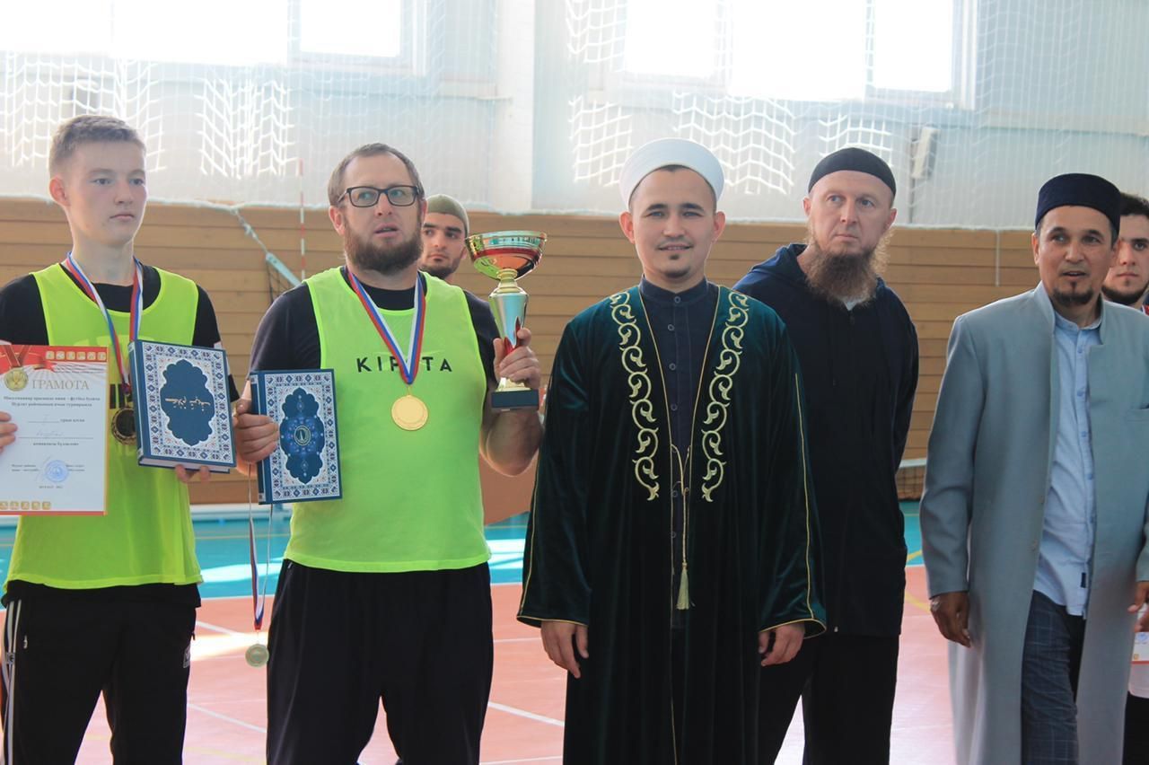Аксубаевцы выиграли золотой кубок футбольного турнира