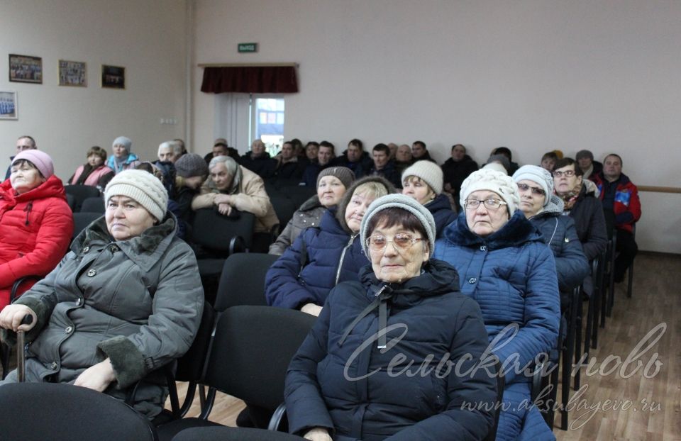 В Аксубаевском районе стартовали сходы граждан в сельских поселениях