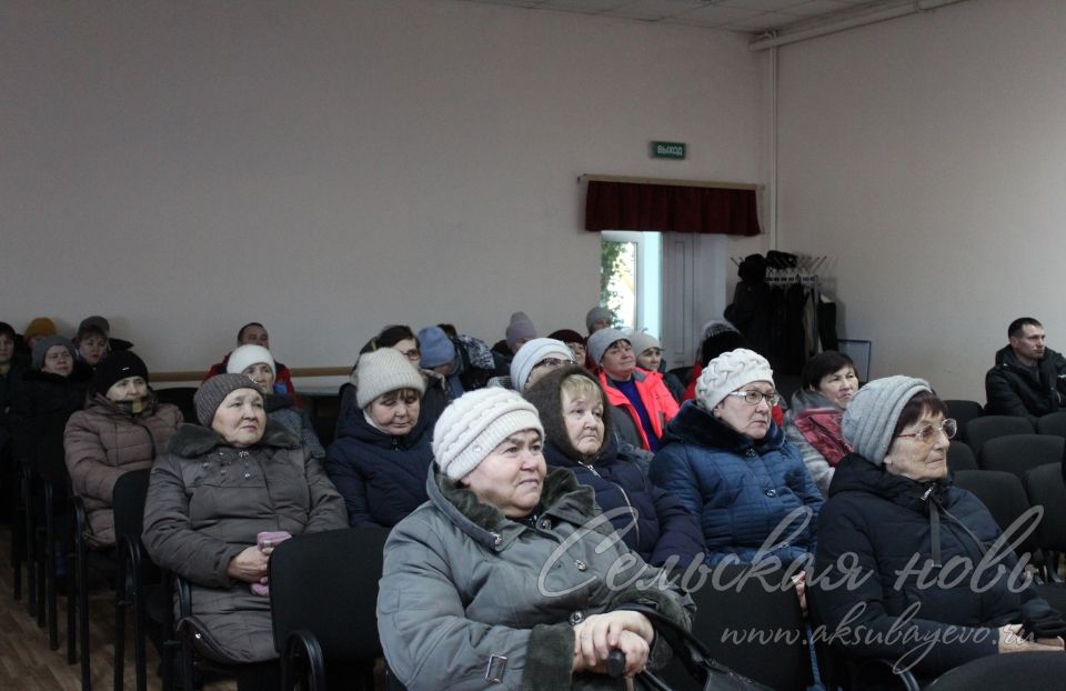 В Аксубаевском районе стартовали сходы граждан в сельских поселениях