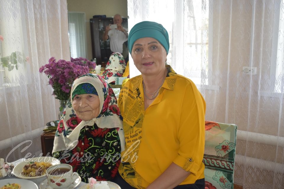 Аксубаевскому ветерану за доброту души и жизнелюбие отпущен был долгий век