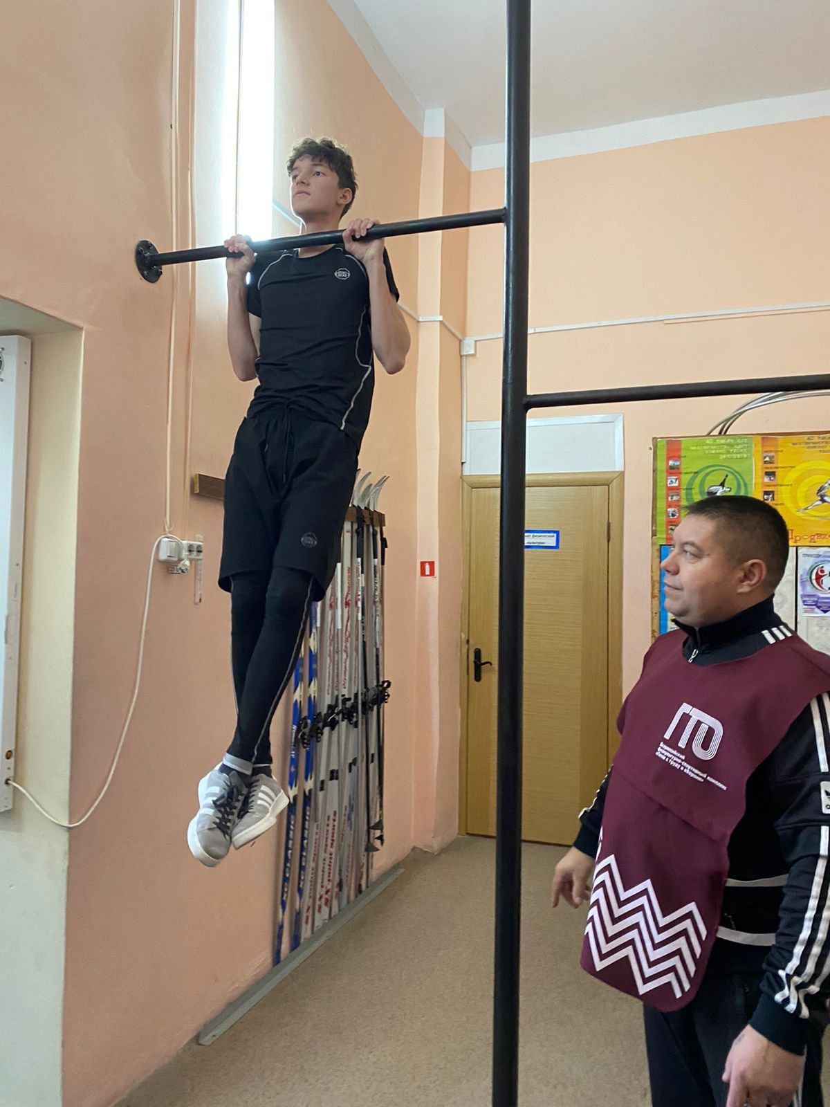 Учащиеся Аксубаевской школы сдали нормы ГТО