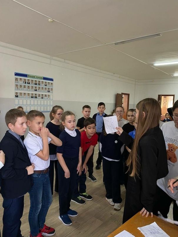 В Аксубаевской школе в один день прошли два мероприятия
