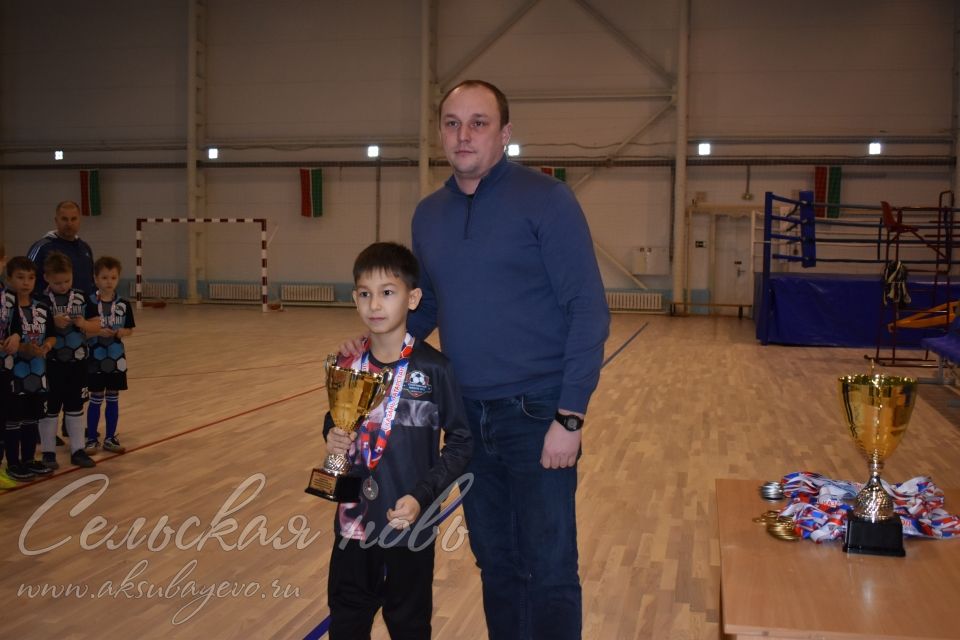 Аксубаевские футболисты завоевали главный кубок республиканского турнира