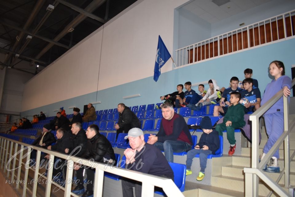 В Аксубаеве футбольный матч посвятили памяти офицера-танкиста