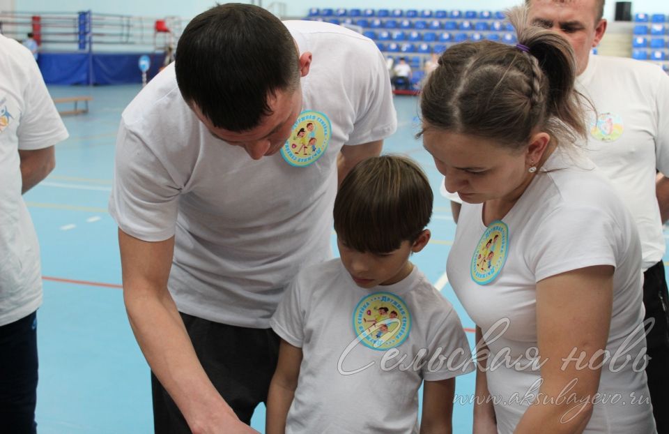 Аксубаевская семья Ермишкиных оказалась самой спортивной