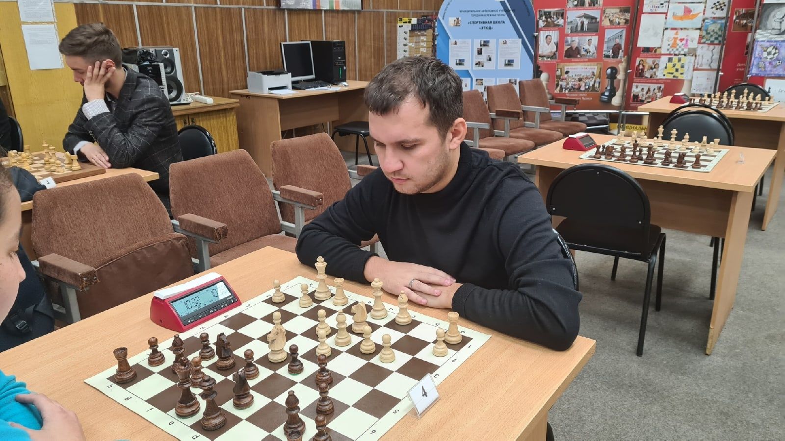 Тимур Магизов стал четырехкратным чемпионом района по шахматам