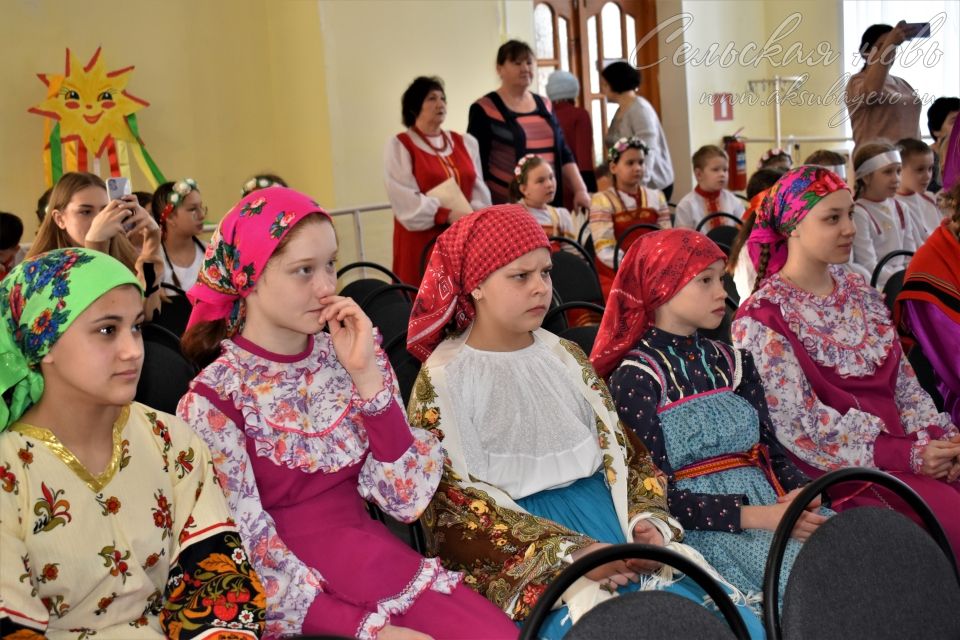 В Аксубаевской школе отметили День родного русского языка