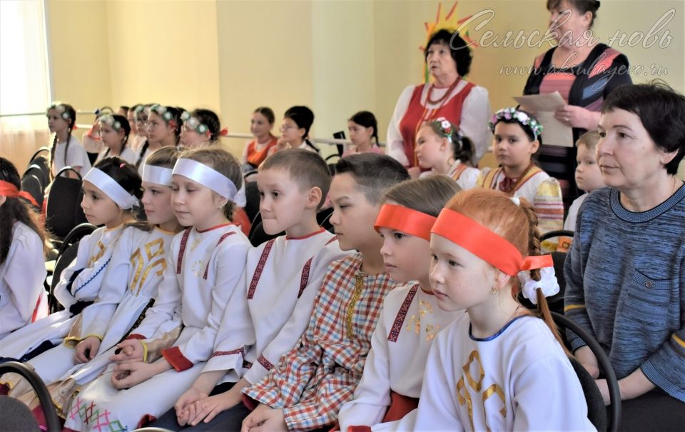 В Аксубаевской школе отметили День родного русского языка