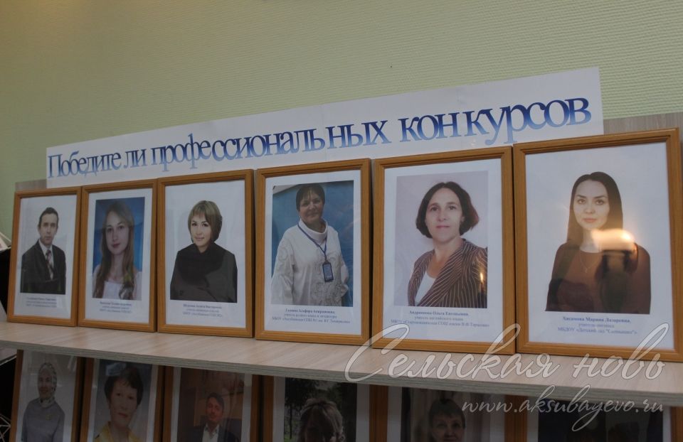 В Аксубаевском районе открыли Год педагога и наставника